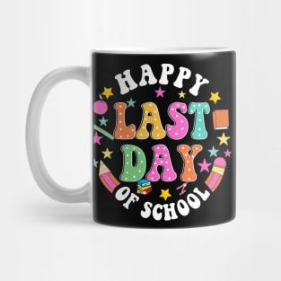 Happy Last Day Of School, Rock The Test, Staar Day, End Of School, Class Dismissed Mug